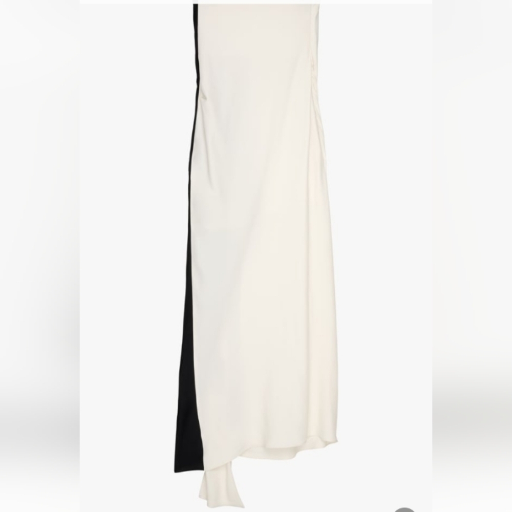 Zara Limited Edition Knotted Strapless Formal - Picture 5 of 11